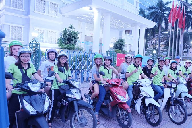Saigon city tour & Street food - Old apartments and street food corners