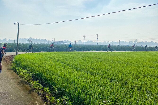 Saigon Countryside Cycling Adventure - Bikes, support, and the value of the $99 price