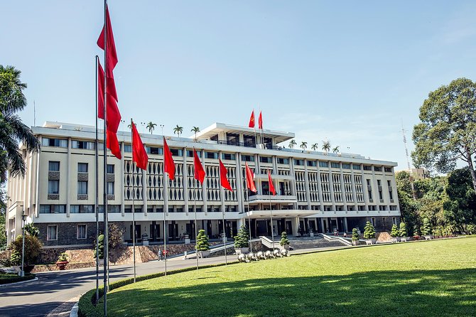 Saigon Day Tour from Saigon cruise harbor - Independence Palace: Saigon’s political center