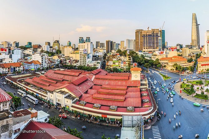 Saigon Day Tour from Saigon cruise harbor - Notre Dame Cathedral and a Vietnamese lunch