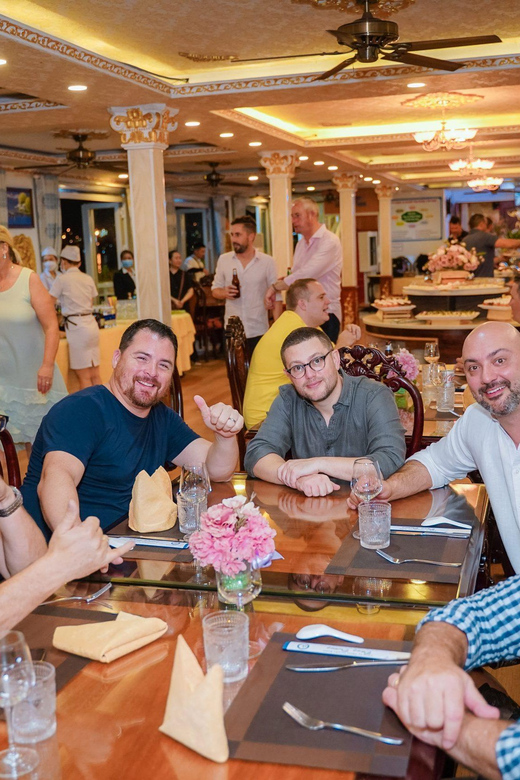 Saigon Dinner On Cruise Tour With Private Table - From hotel pickup to the Saigon River