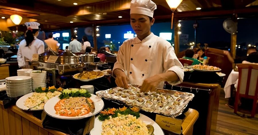 Saigon Dinner On Cruise Tour With Private Table - Who should choose this cruise