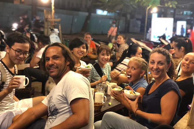 Saigon Evening Food Tour by Scooter - Four hours of Saigon after dark