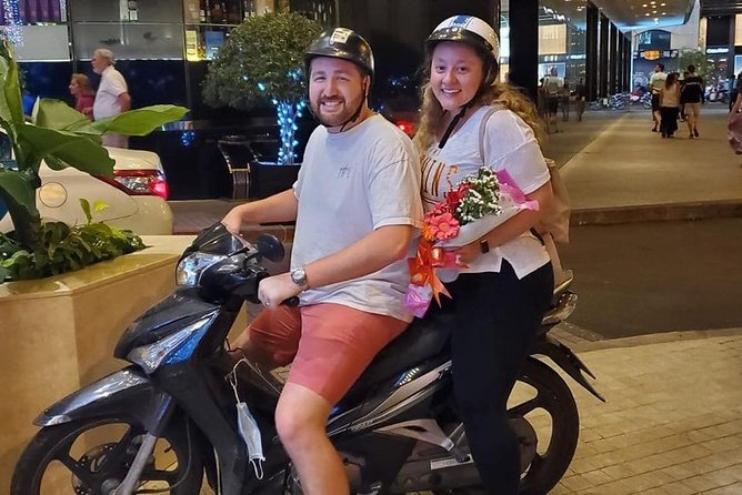 Saigon Evening Food Tour by Scooter - The 24-hour wholesale flower market