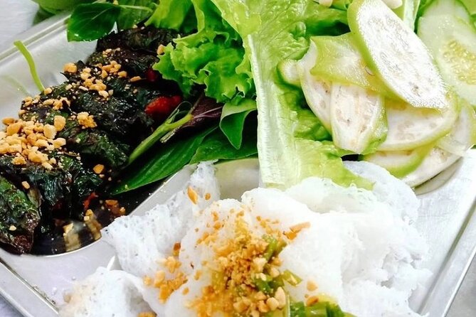 Saigon Evening Walking Street Food Tour - Bún bò, the noodle soup that is not pho