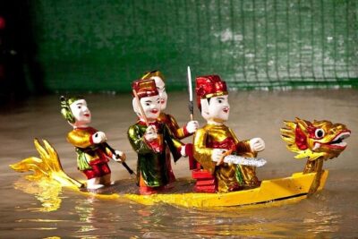 Saigon Evening: Water Puppet Show & Dinner Cruise Experience
