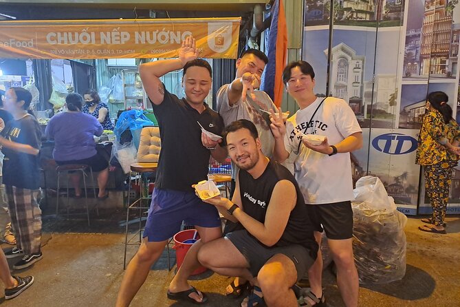 Saigon Food Tour by Scooter with Eleven Tastings - Dessert in District 4 closes the night