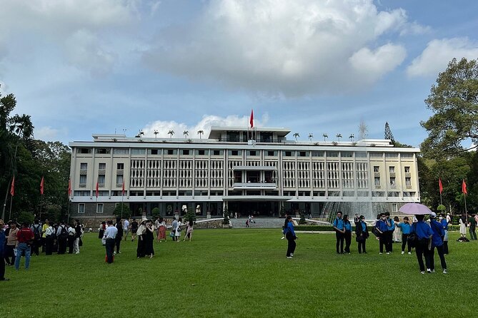 Saigon Highlights Full Day Tour - Two and a Half Hours at Independence Palace