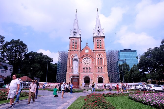 Saigon Historical City Tour On Motorbike - Explore French Quarter - The Thich Quang Duc statue and a key political story