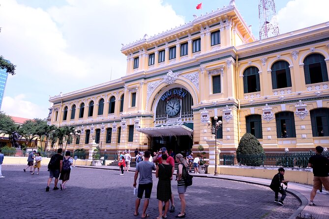 Saigon Historical City Tour On Motorbike - Explore French Quarter - Markets, food, and the everyday city