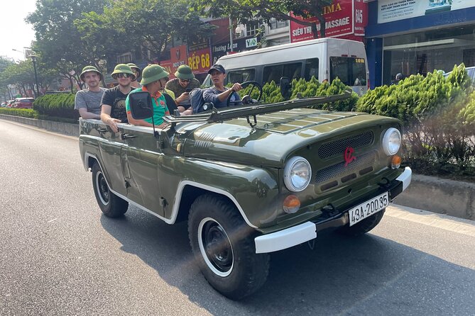 Saigon Jeep City Tour, Backstreet, Cultures hidden Gems 4 Hours - Chinatown, Binh Tay Market and the return route