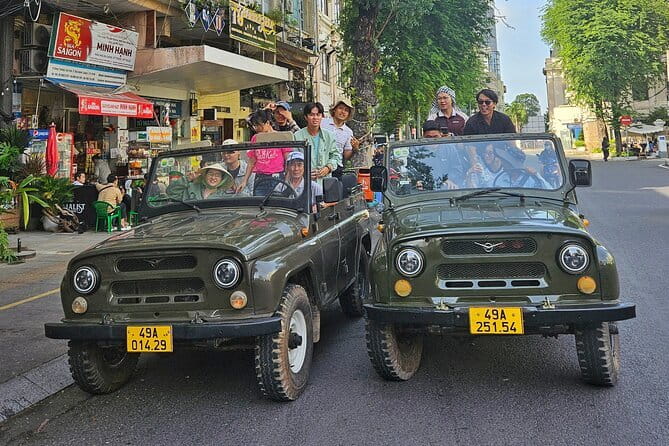 Saigon Jeep Tour : HIGHLIGHTS & HIDDEN GEMS By Vietnam Army Jeep - Key points to know before booking