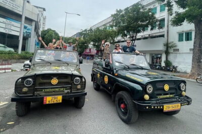 Saigon Jeep Tour : HIGHLIGHTS & HIDDEN GEMS By Vietnam Army Jeep