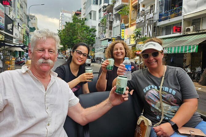 Saigon Jeep Tour : HIGHLIGHTS & HIDDEN GEMS By Vietnam Army Jeep - What $39 includes and what it does not
