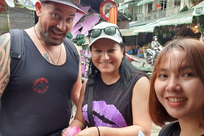 Saigon local street food-tasting tour - Why the motorbike changes the food tour