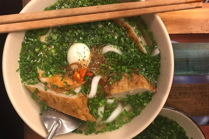 Saigon local street food-tasting tour - Hue-style beef noodle soup brings regional flavor