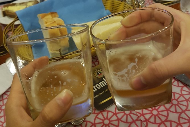 Saigon local street food-tasting tour - Steamed rice cake or Vietnamese pancake