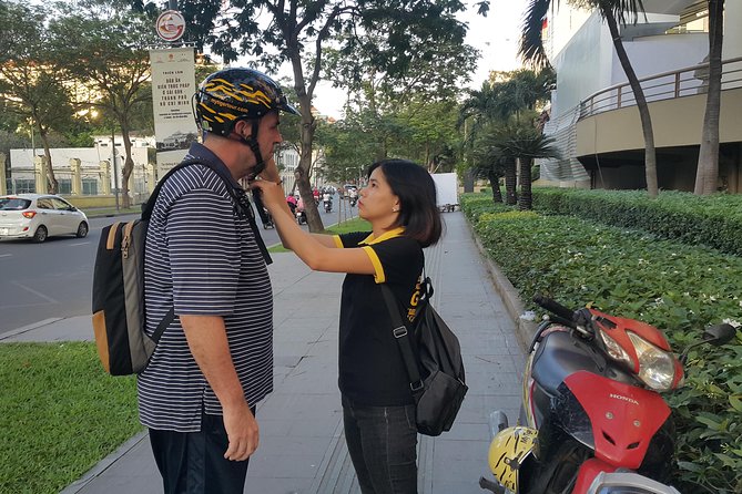 Saigon luxury food tour on motorbike with 10 authentic dishes - Ho Thi Ky Flower Market after dark