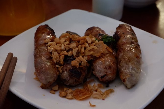 Saigon luxury food tour on motorbike with 10 authentic dishes - The mystery stop adds some fun