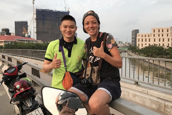 Saigon Morning and Afternoon Adventure by Vespa - Saigon’s floating market in District 7
