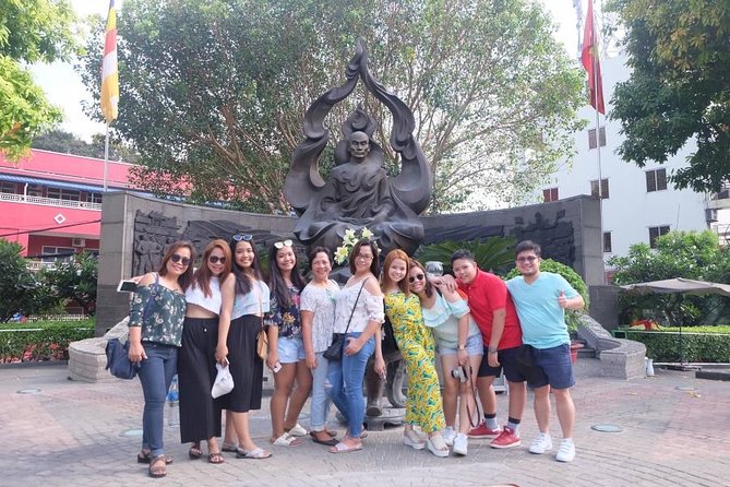 Saigon Morning City Historical Scooter Tour w Ao Dai Rider option - Safety, comfort, and the Ao Dai option