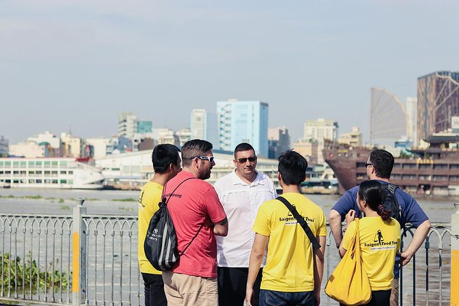 Saigon Morning Tour on Scooter Including Street Food - Historic sights between the food stops