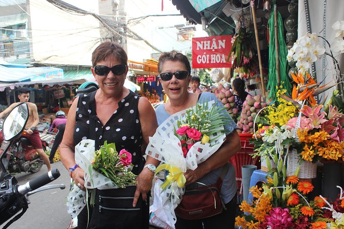 Saigon Motorbike City Tour - Morning, afternoon, or evening departure