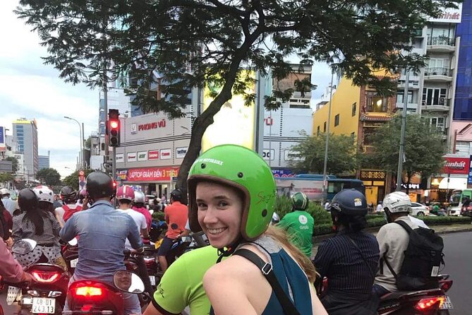 Saigon Night Scooter Experience And Local Food - Nguyen Thien Thuat and old apartment life