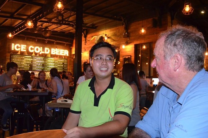 Saigon Night Scooter Experience And Local Food - The Thich Quang Duc statue and a difficult moment in history