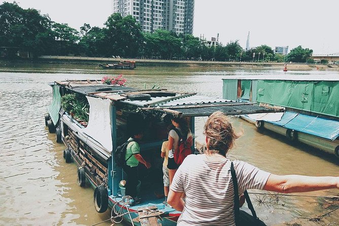 Saigon Night Sights & Local Food by Motorbike| Opt: Ao Dai Riders - District 2 and the changing face of Ho Chi Minh City