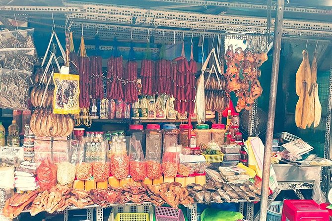 Saigon Night Sights & Local Food by Motorbike| Opt: Ao Dai Riders - Ending at District 4’s food street