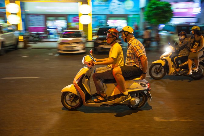 Saigon Night Street Food and City Tour on Scooter - Noodle soup brings comfort and variety