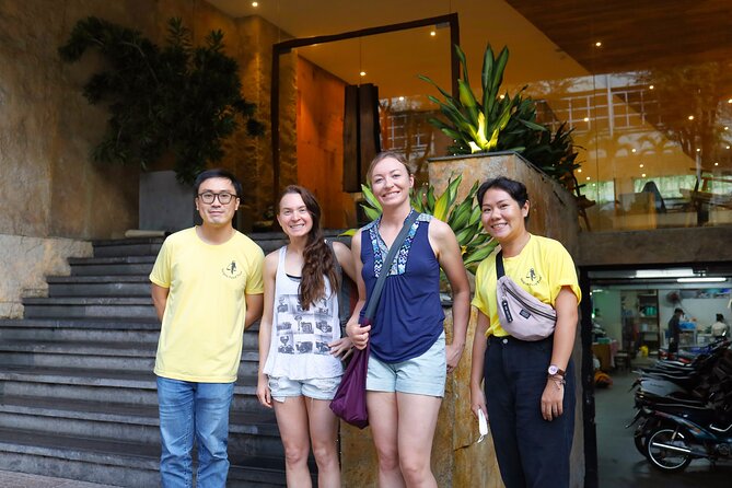 Saigon Night Street Food and City Tour on Scooter - Vietnamese pancakes are an easy first taste
