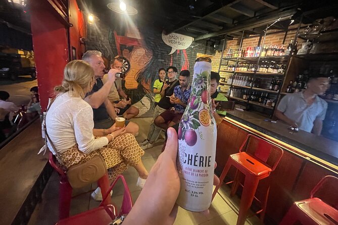 Saigon Night Street Food and Craft Beer Tour by Vespa Scooter - Seafood, local beer, and the final meal