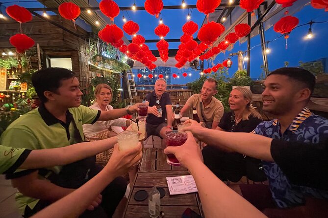Saigon Night Street Food and Craft Beer Tour by Vespa Scooter - Guides make or break the evening