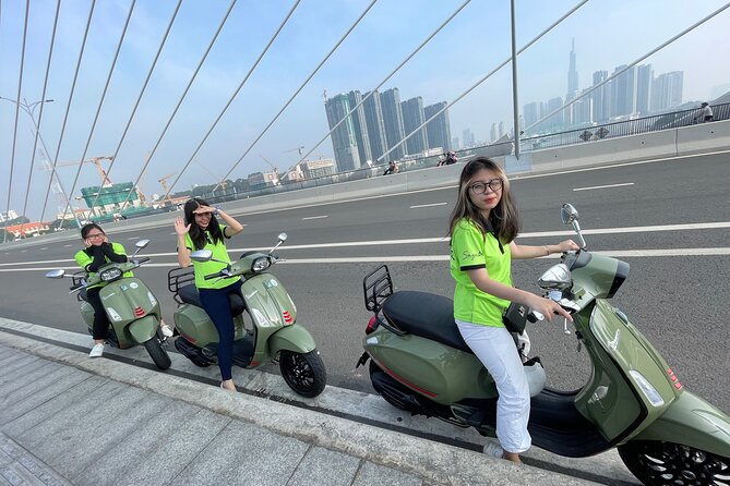 Saigon Night Street Food and Craft Beer Tour by Vespa Scooter - What the $70 price really covers