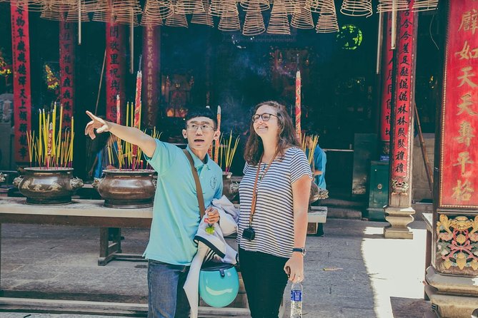 Saigon On 2 Wheels - Notre Dame Cathedral and the French colonial center