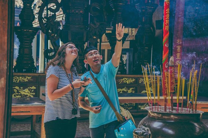 Saigon On 2 Wheels - Ba Thien Hau Temple and Cholon