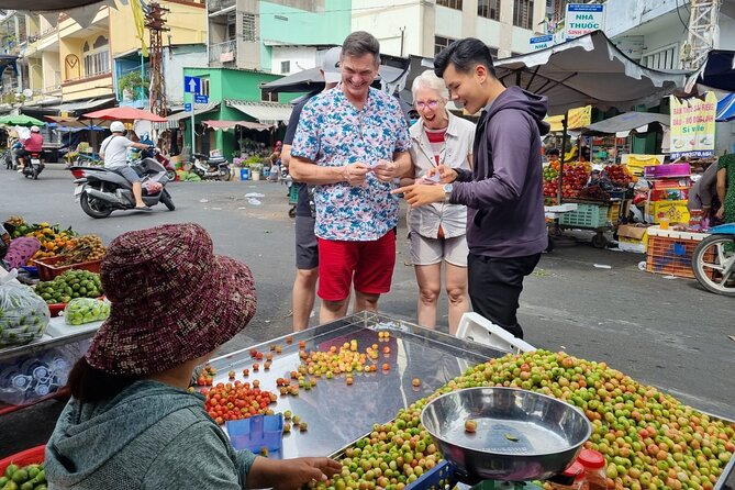 Saigon Private/Small Group Walking Food Tour with 13 Tastings - District 10 and the bánh xèo lesson