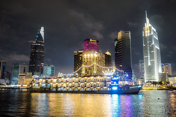 Saigon River Dinner Cruise: Buffet, Set Menu, Fine Dining (3hrs) - Why the Saigon River works best after dark