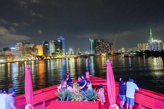 Saigon River Dinner Cruise: Buffet, Set Menu, Fine Dining (3hrs) - What the cruise route feels like