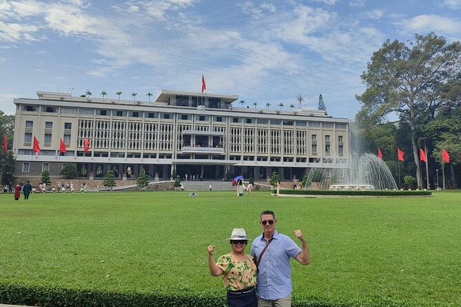 SAIGON SHORE EXCURSION: Special Saigon City Tour Full Day - Independence Palace and the events of 1975