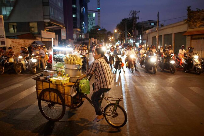 Saigon Sight & Food Tour By Night (Private Tour) - Bach Dang Wharf and the city’s river edge