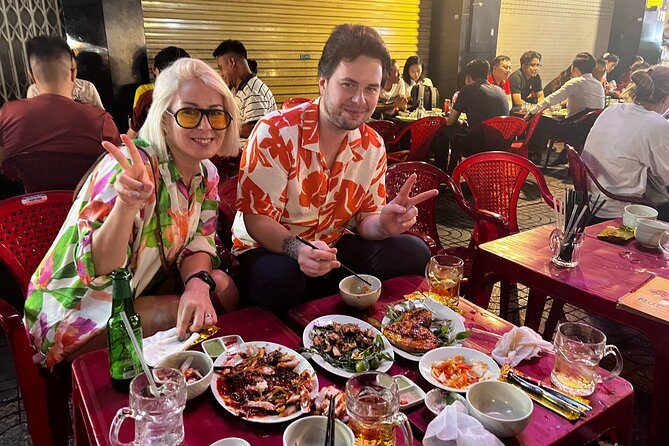Saigon Street Food By Night - Foodie City Private Tour With Local Guide - Key points at a glance