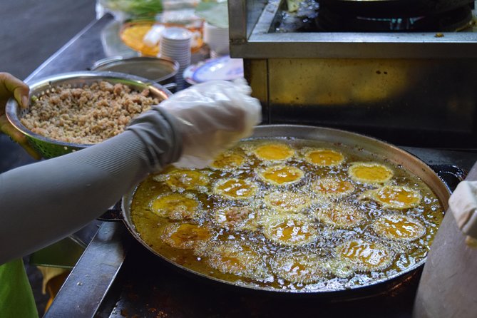 Saigon Street Food By Night - Foodie City Private Tour With Local Guide - Banh mi, sugarcane, and the sweet side of dinner
