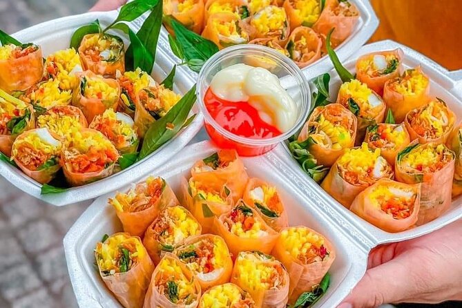 Saigon Street Food & Hidden Alleys by Scooter – 7/9/12 Tastings - Key things to know before you book