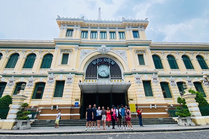 Saigon Unseen: Culture, Coffee, Hidden Spots Motorbike Adventure - Starting in District 1 with hotel pickup