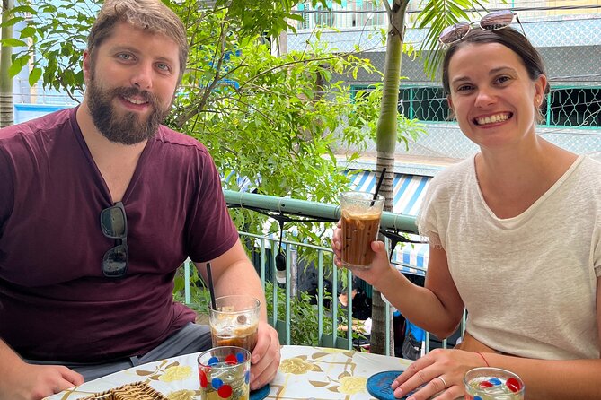 Saigon Unseen: Culture, Coffee, Hidden Spots Motorbike Adventure - An old family coffee shop in District 3