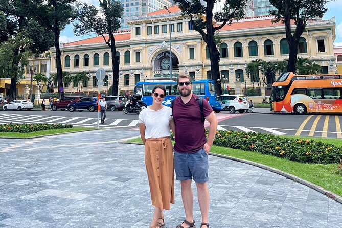 Saigon Unseen: Culture, Coffee, Hidden Spots Motorbike Adventure - A solemn memorial to a Vietnamese monk