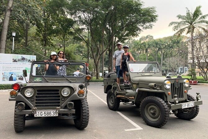 Saigon US Army Jeep Tours: History, Culture & Street Food - Key points to know before booking